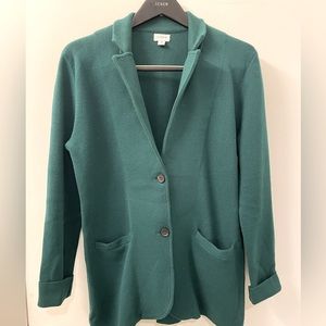 J. Crew Factory Sweater Blazer